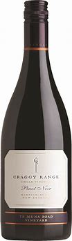 Image result for Craggy Range Pinot Noir Single Te Muna Road