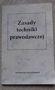 Image result for co_to_za_zasady_techniki_prawodawczej