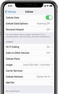 Image result for Turn Data On iPhone XR