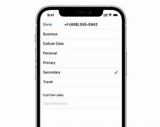 Image result for iPhone Dual Sim Call Labels