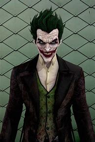 Image result for Joker Arkham Cosplay