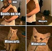 Image result for Minecraft Boat Meme