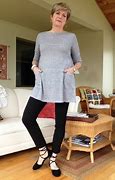 Image result for Denim Tunic with Lace