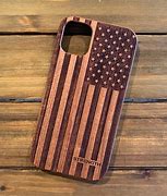 Image result for iPhone XR American Flag Case Wood