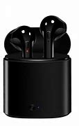 Image result for Cordless Earbuds in Round Charger Case Headphones Apple