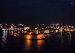 Image result for Valletta Grand Harbour High Res Images Night