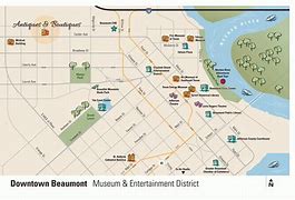 Image result for Street Map Beaumont TX