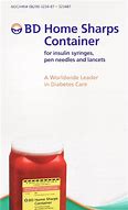 Image result for BD Home Sharps Container