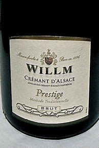 Image result for Willm Cremant d'Alsace Brut