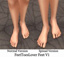 Image result for Sims 4 Default Feet Replacement