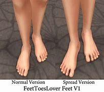 Image result for Sims 4 Feet CC