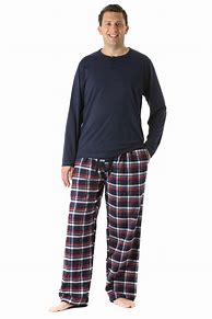 Image result for Man Pajamas Black