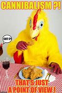 Image result for Eating Chicken Meme