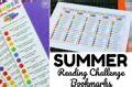 Image result for Summer Reading Challenge Printable