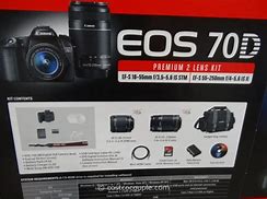 Image result for Canon 70D Kit