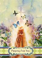 Image result for Christian Praying for You Cards