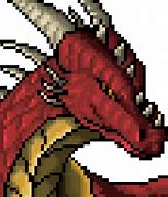Image result for Pixel Fire Dragon