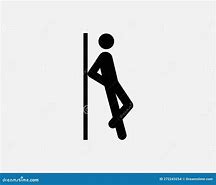 Image result for Leaning Stick Figure