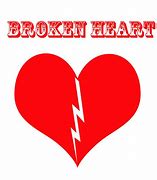 Image result for Broken Heart Dead