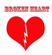 Image result for Broken Heart Drawings
