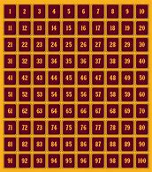 Image result for Large Printable Numbers 13