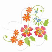 Image result for Whimsical Flower Clip Art