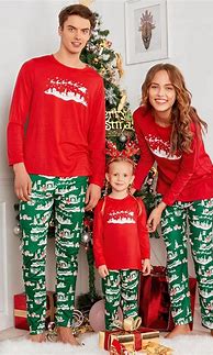 Image result for Family Christmas Pajamas