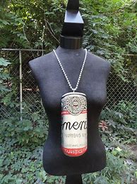 Image result for Budweiser Racing Beaded Necklace