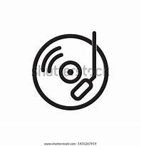 Image result for Turntable Buttons Outline