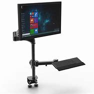 Image result for Computer Monitor Keyboard Stand