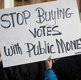 Image result for Poster On Vote Buying