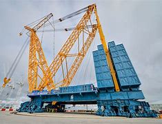 Image result for Largest Crane in the World Tipped Over