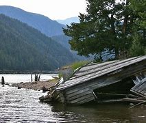 Image result for Earthquake Lake Montana Fishing