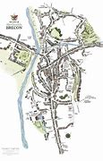 Image result for Map of Brecon