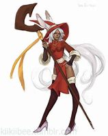Image result for Red Mage Viera Ears