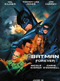 Image result for Batman Forever Tim Burton