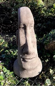 Image result for Easter Island Tiki Heads