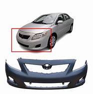 Image result for Toyota Corolla RXI Bumper Panel