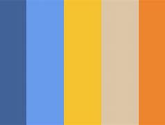 Image result for Blue Orange Color Palette