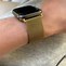 Image result for Gold Milanese Loop Apple Watch Band
