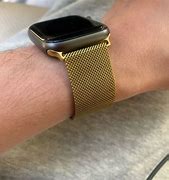 Image result for Apple Watch Series 7 Gold Bands