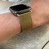Image result for Gold iPhone Watch for Wamen
