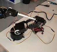 Image result for Small Servo Motor Robot Arm