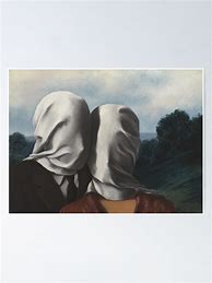 Image result for Rene Magritte Th Lovers