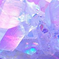 Image result for Purple Crystal Aesthetic
