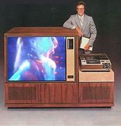 Image result for 80s Big Screen TVs