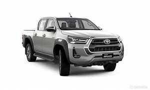 Image result for Toyota Hilux White Colour