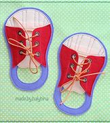 Image result for Quiet Book Shoe Template