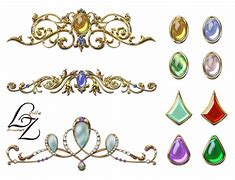 Image result for Crown Jewelry Crystal