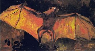 Image result for Van Gogh Bat